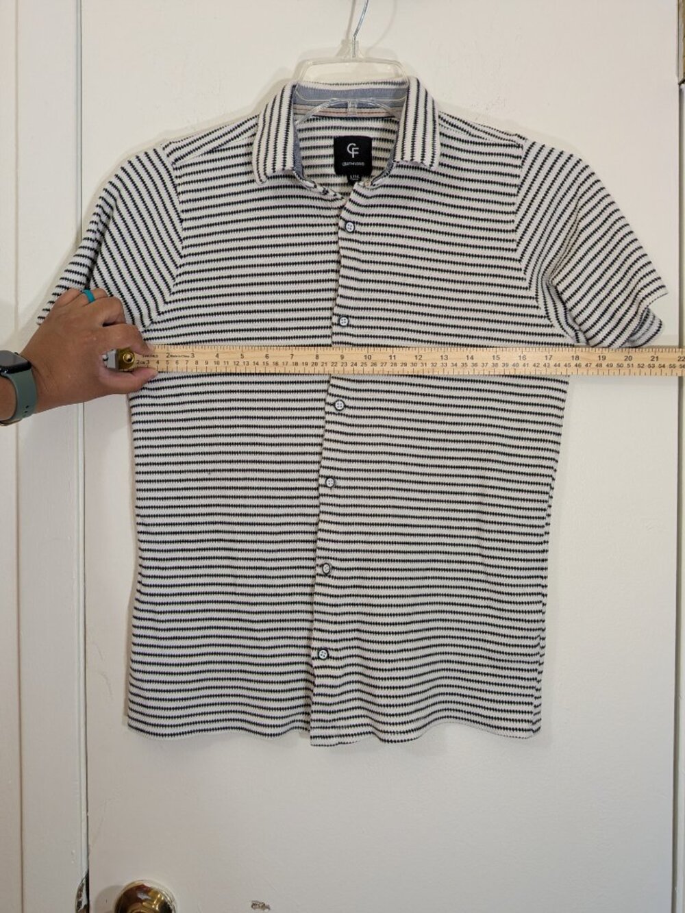 Men's Reto Button Down - Picture 5 of 7